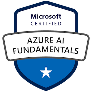Microsoft Certified Azure AI Fundamentals